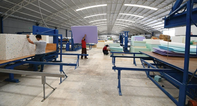 Planta Espumas y Colchones | Xelix | Tuxtla Gutiérrez