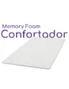 Confortador Viscoelastico Bambu 7 cm