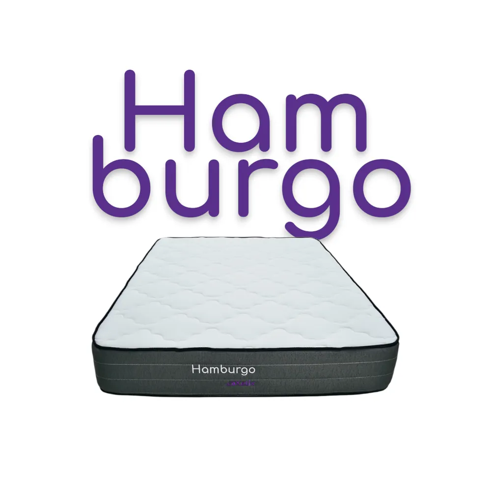 [COLHAMBI] Colchón Hamburgo (Individual)