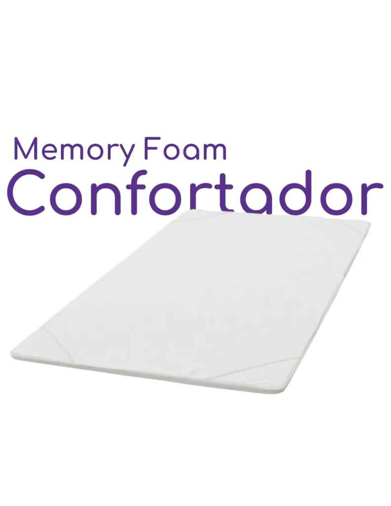 Confortador Viscoelastic Bambú 5 Cm