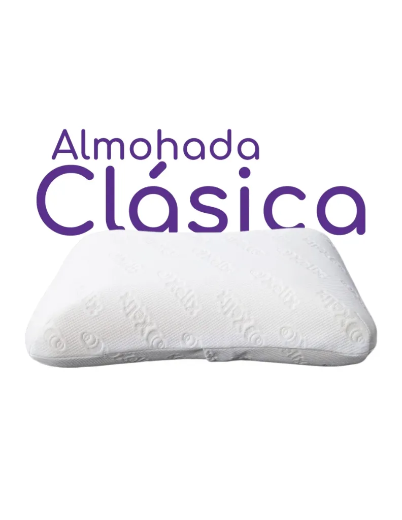 Almohada Memory Foam Clásica