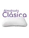 Almohada Memory Foam Clásica