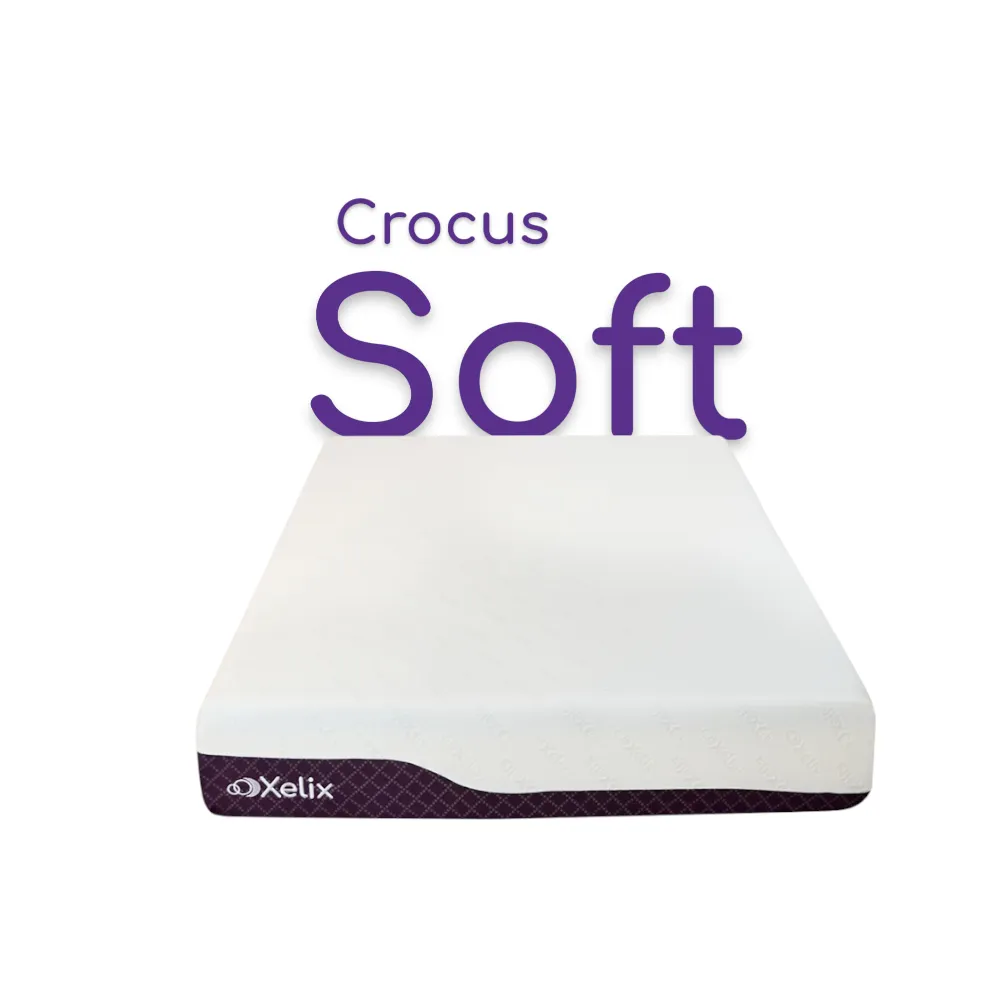 [CROSOFTI] Colchón Crocus Soft (Individual)